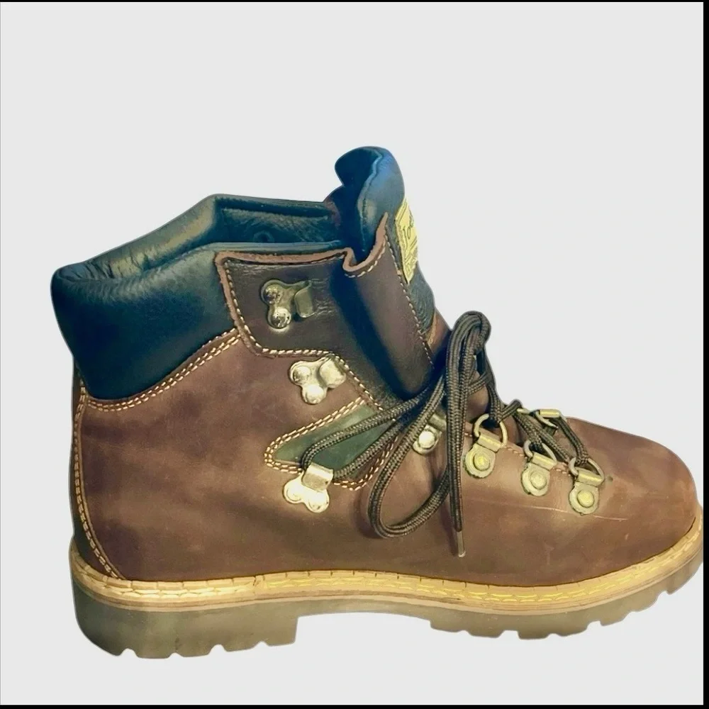 Josef Seibel Adventure Hiking Boots Brown Sympa Tex Waterproof Sz 8
